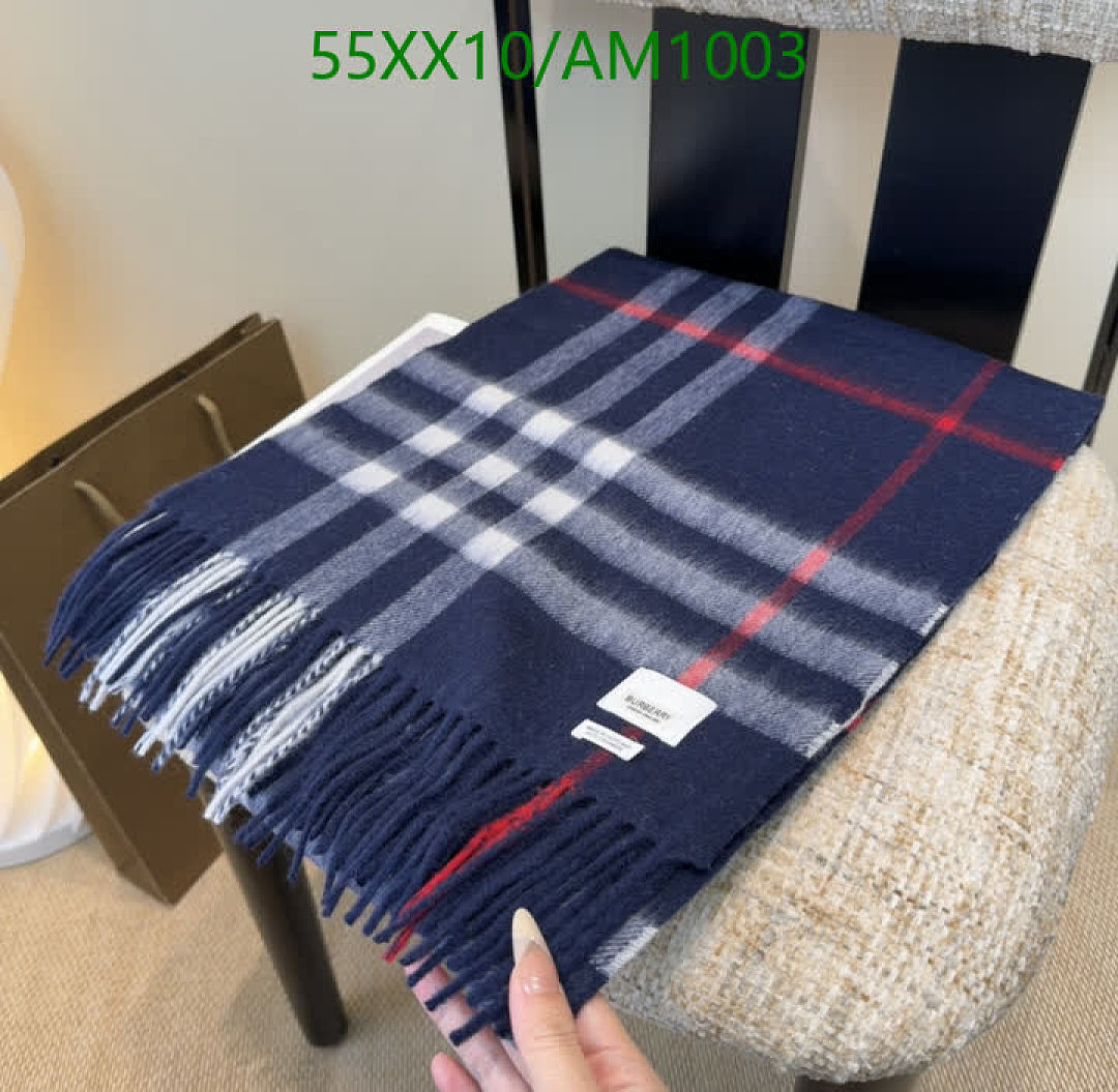 Burberry-Scarves Code: AM1003 $: 55USD