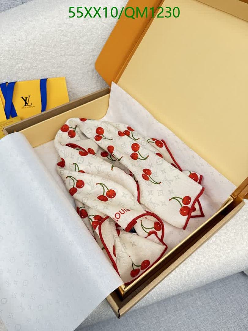 LV-Scarves Code: QM1230 $: 55USD
