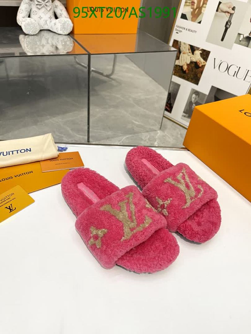 LV-Women Shoes Code: AS1991 $: 95USD