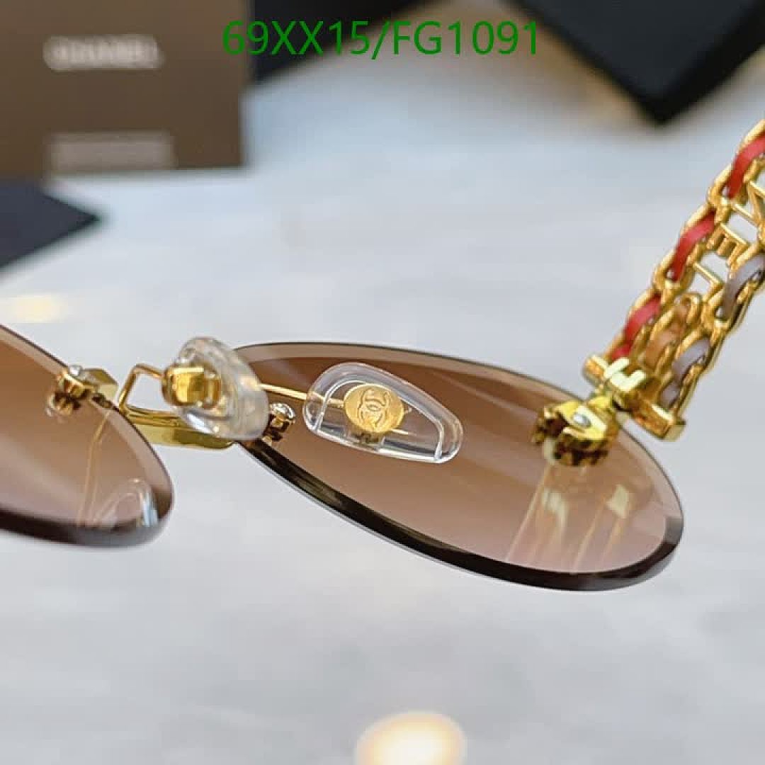 Chanel-Glasses Code: FG1091 $: 69USD