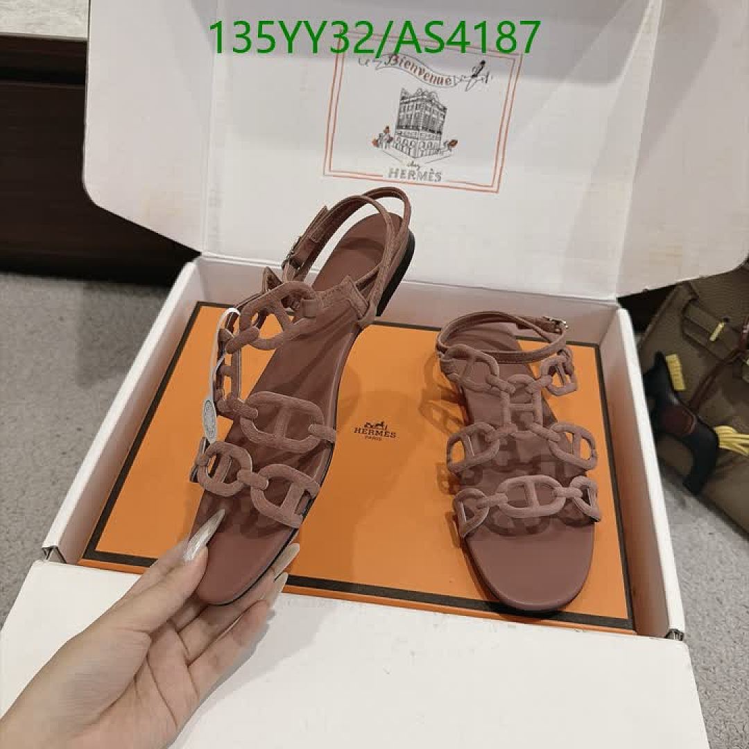 Hermes-Women Shoes Code: AS4187 $: 135USD
