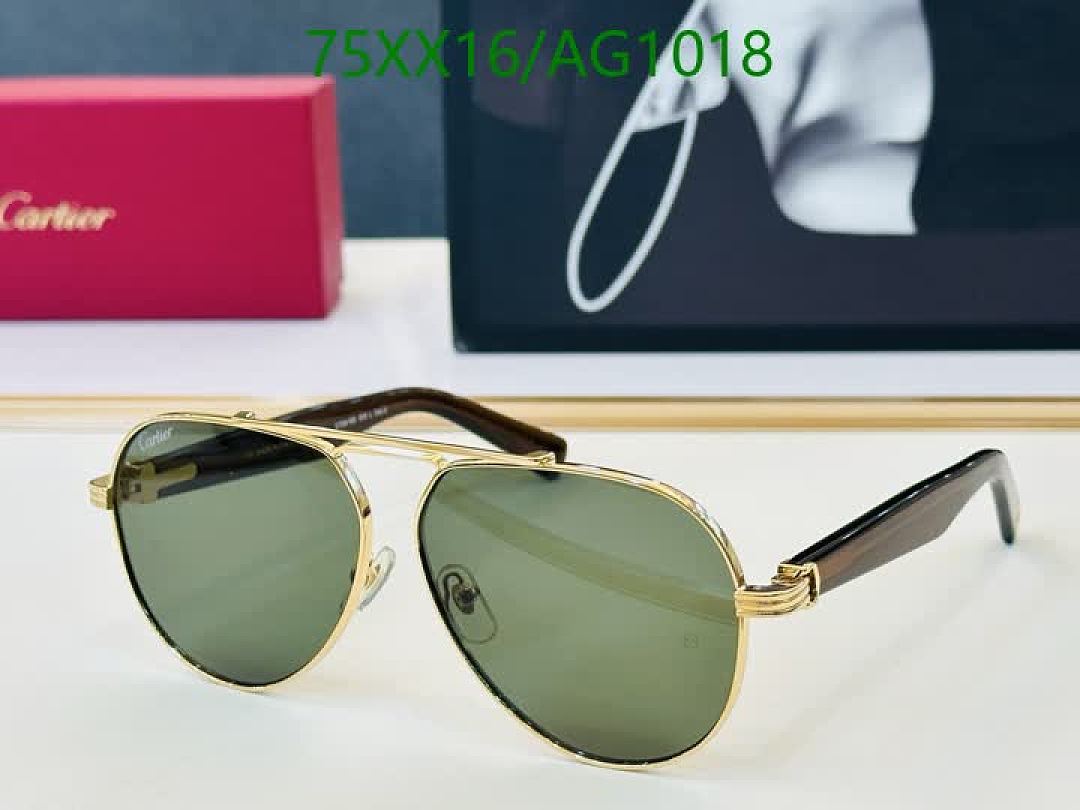 Cartier-Glasses Code: AG1018 $: 75USD