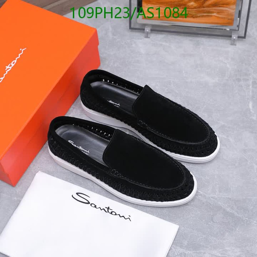 Santoni-Men shoes Code: AS1084 $: 109USD