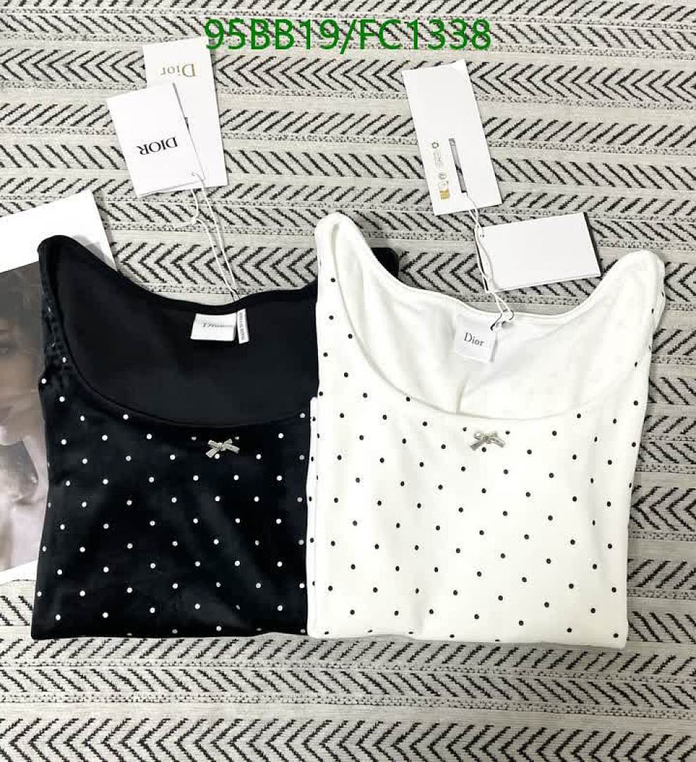 Dior-Clothing Code: FC1338 $: 95USD