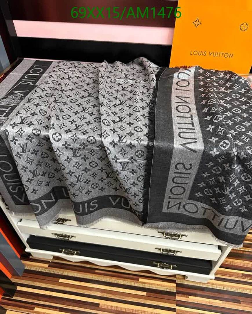 LV-Scarves Code: AM1476 $: 69USD