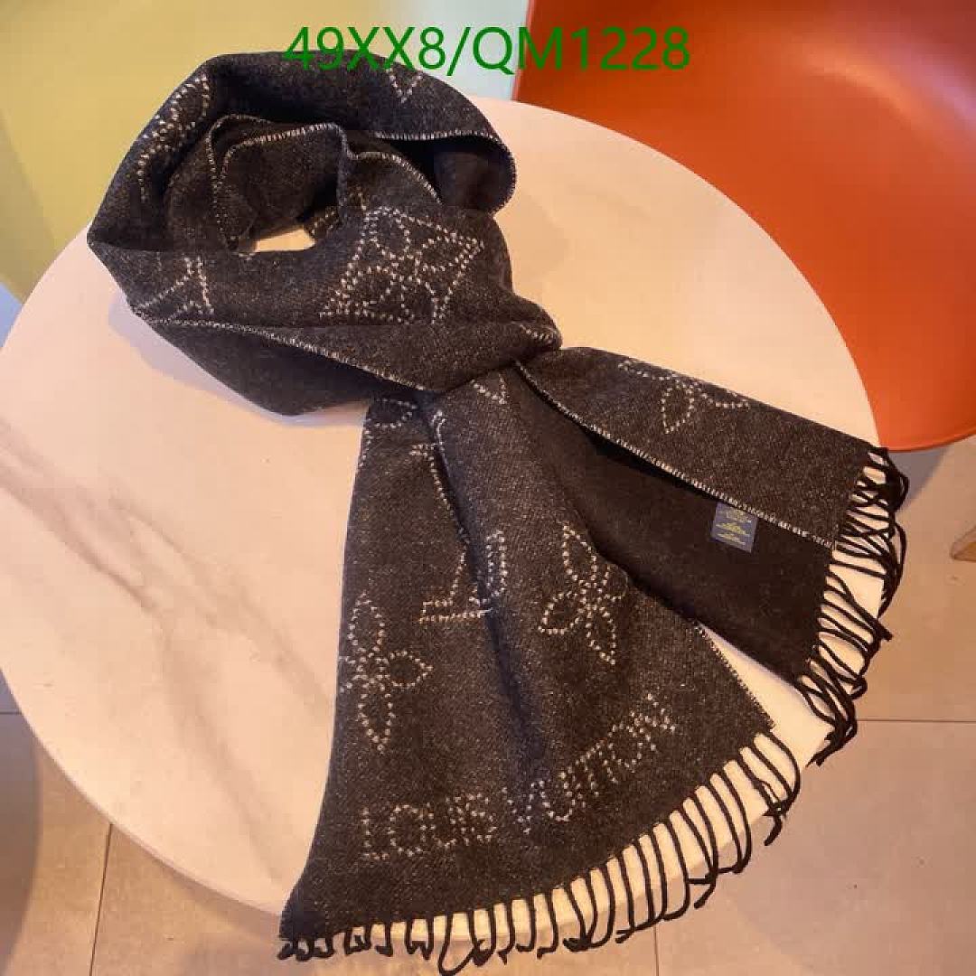 LV-Scarves Code: QM1228 $: 49USD