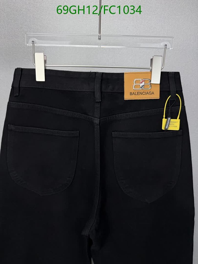 Balenciaga-Clothing Code: FC1034 $: 69USD