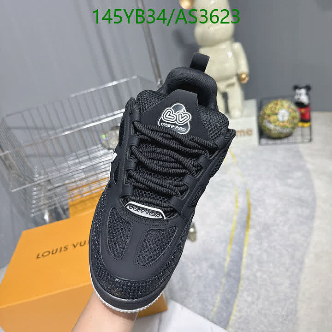 LV-Men shoes Code: AS3623 $: 145USD