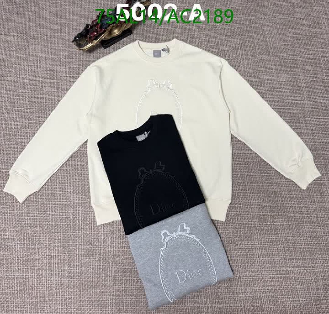 Dior-Clothing Code: AC2189 $: 75USD