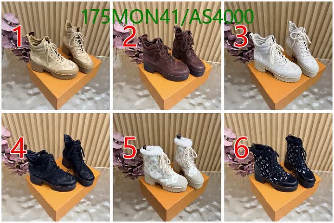 LV-Women Shoes Code: AS4000 $: 175USD