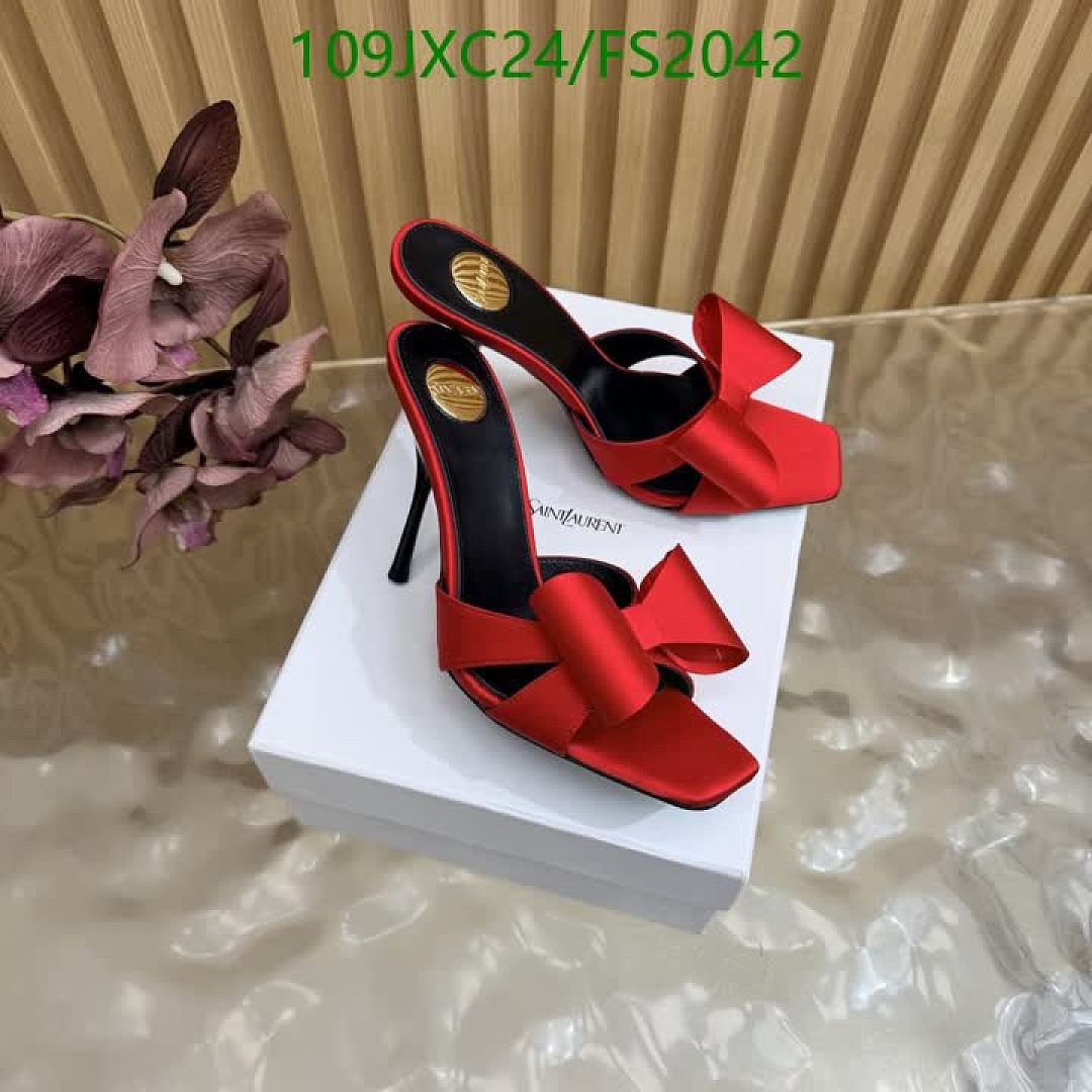 YSL-Women Shoes Code: FS2042 $: 109USD
