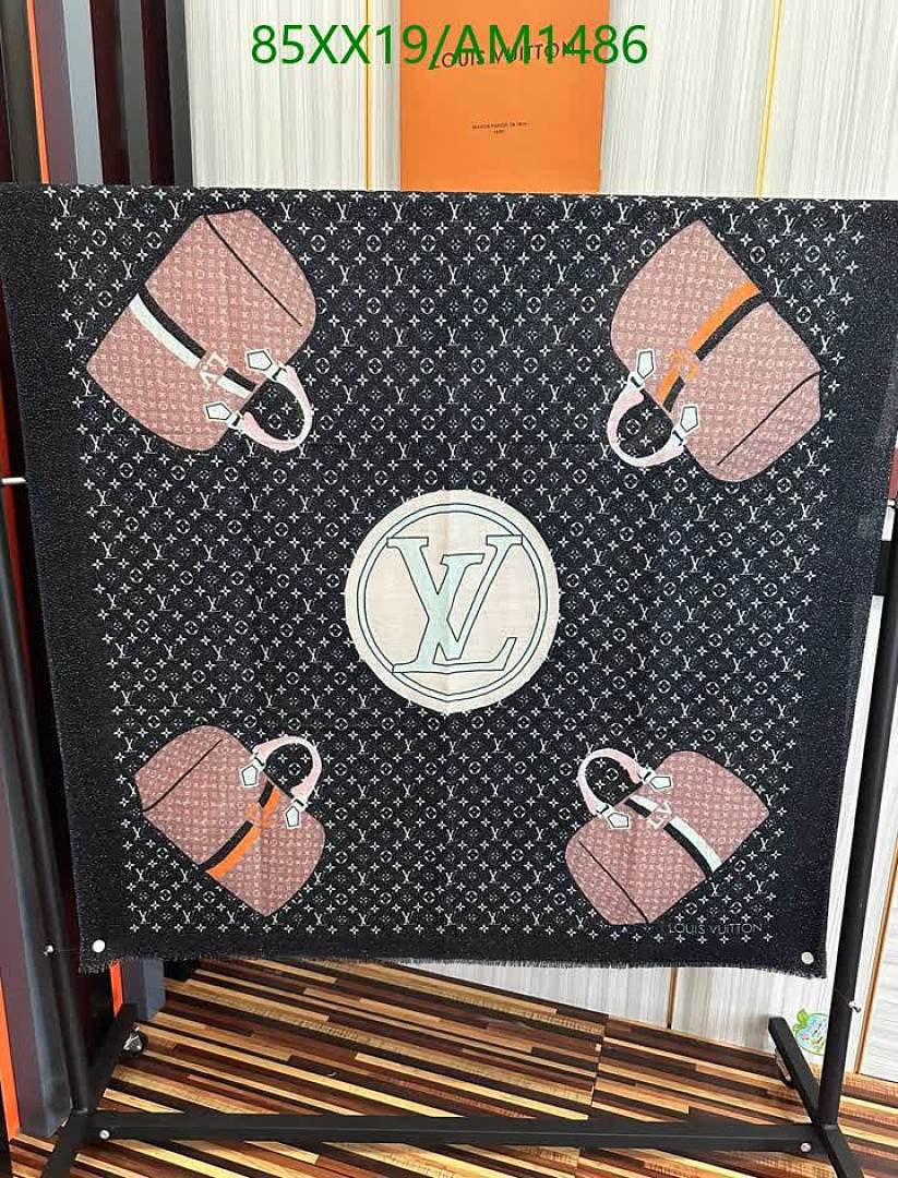 LV-Scarves Code: AM1486 $: 85USD