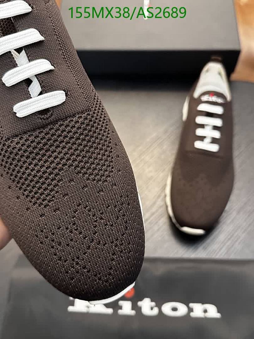 Kiton-Men shoes Code: AS2689 $: 155USD