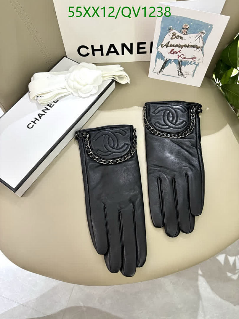 Chanel-Gloves Code: QV1238 $: 55USD