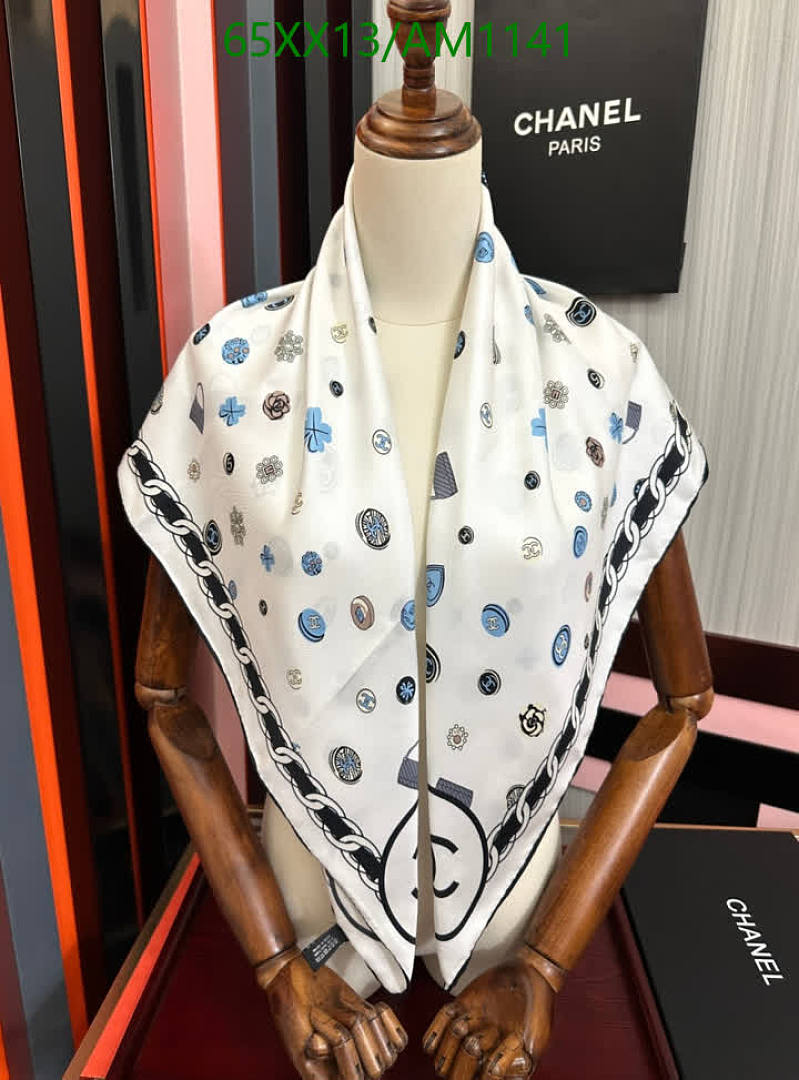 Chanel-Scarves Code: AM1141 $: 65USD