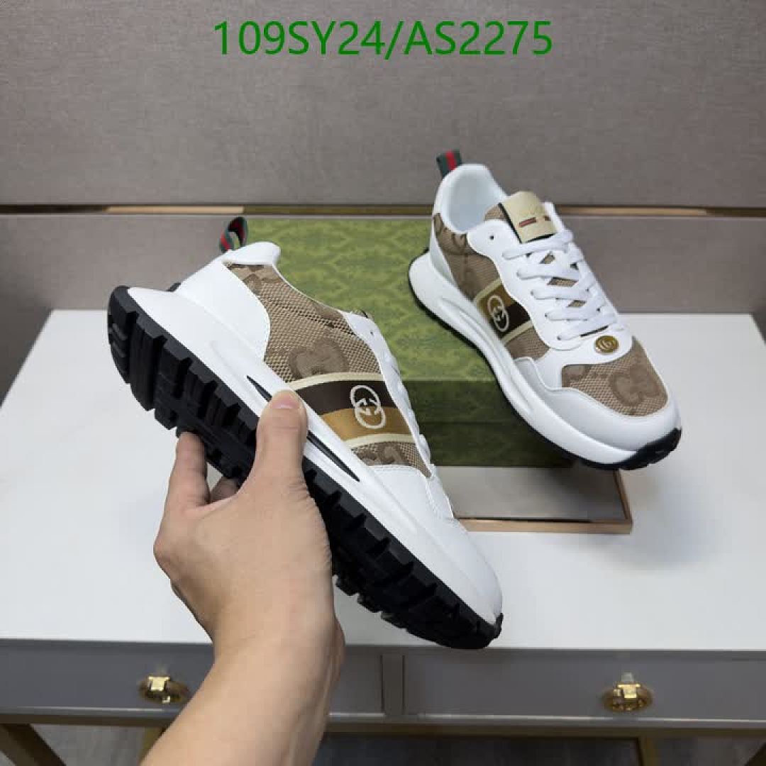 Gucci-Men shoes Code: AS2275 $: 109USD