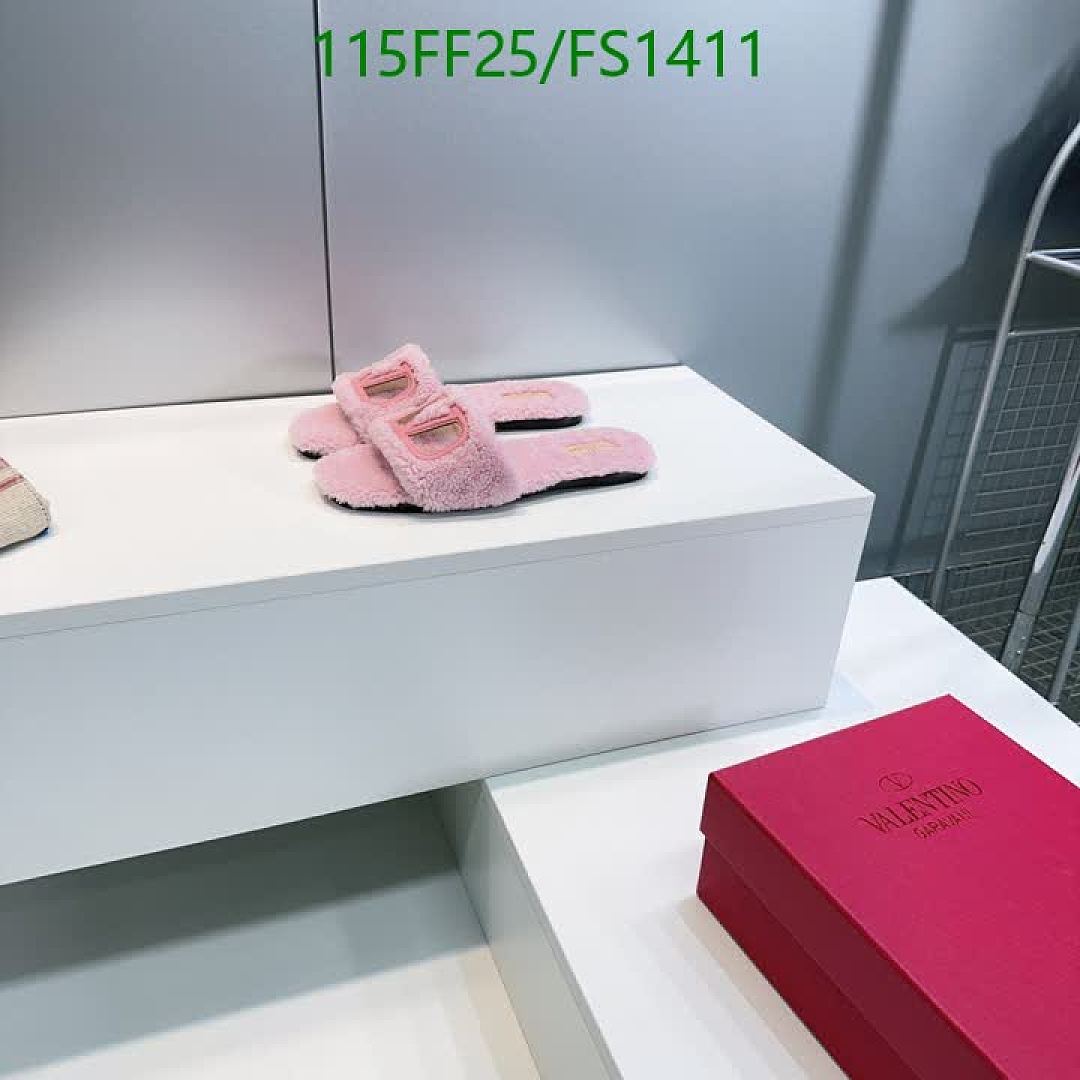 Valentino-Women Shoes Code: FS1411 $: 115USD