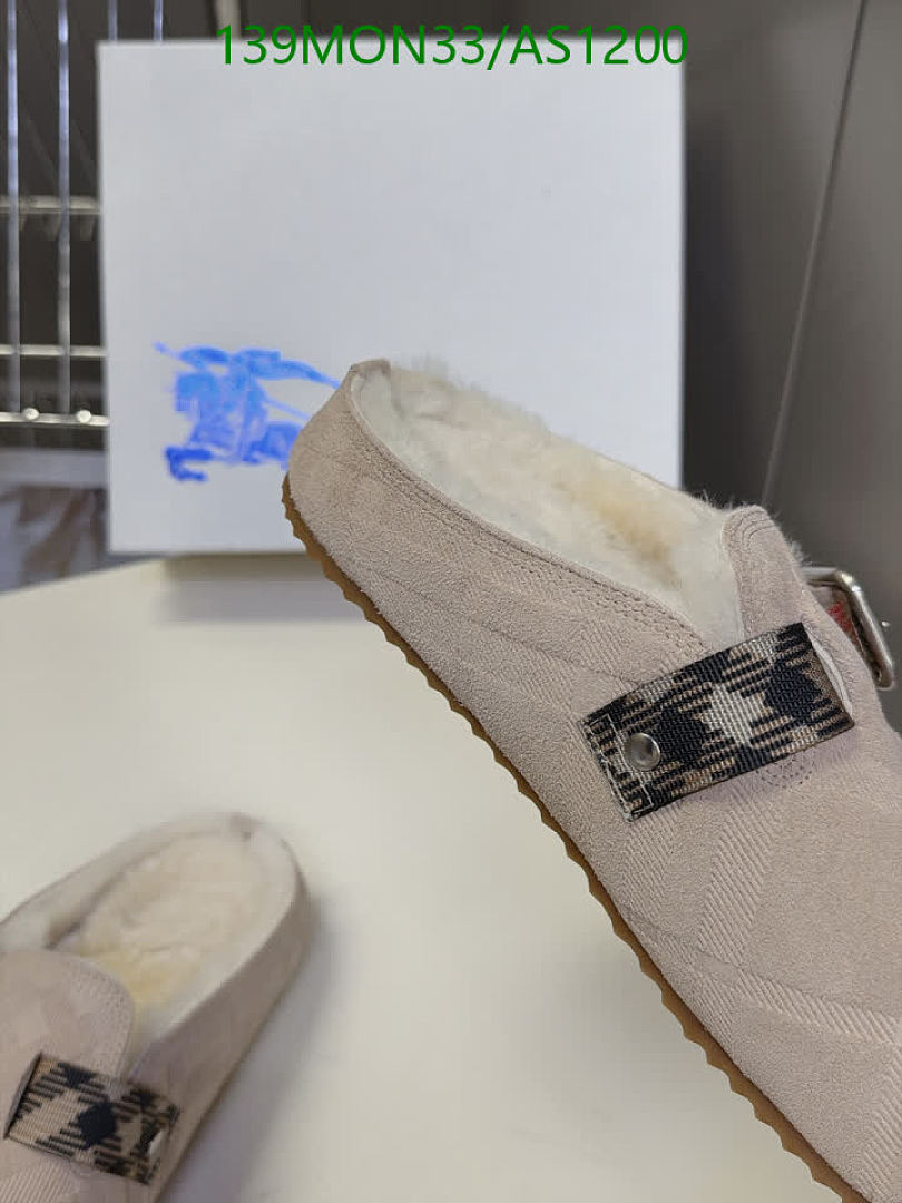 Burberry-Women Shoes Code: AS1200 $: 139USD