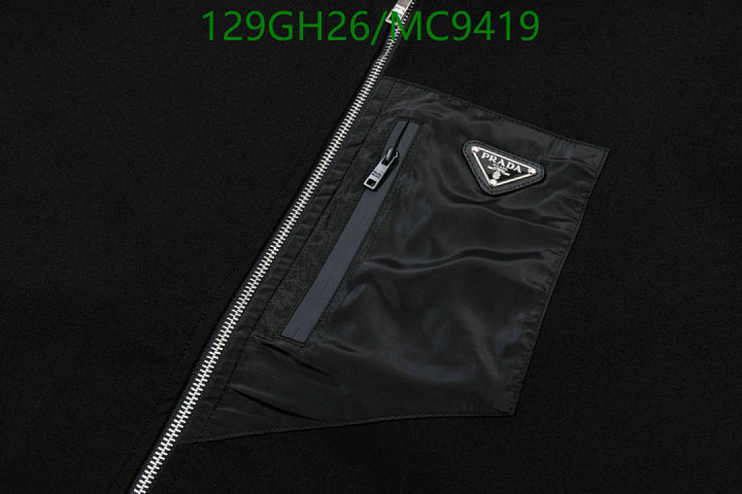 Prada-Clothing Code: MC9419 $: 129USD
