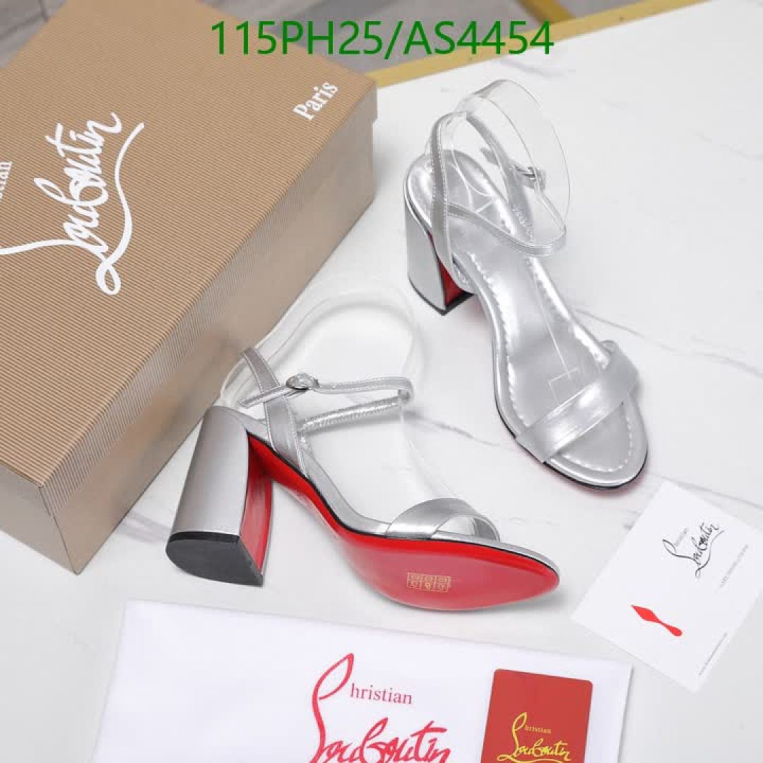 Christian Louboutin-Women Shoes Code: AS4454 $: 115USD
