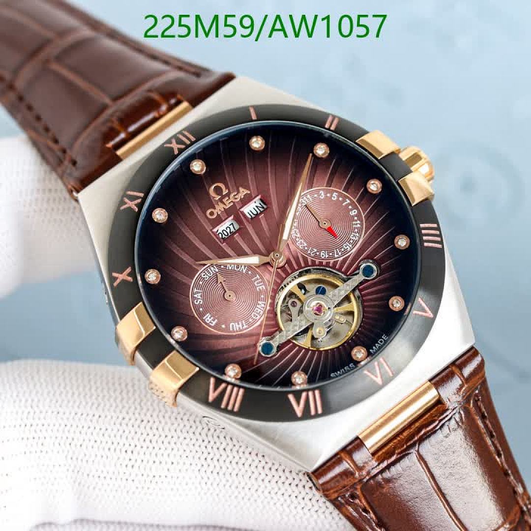 Omega-WatchesMirror Quality Code: AW1057 $: 225USD