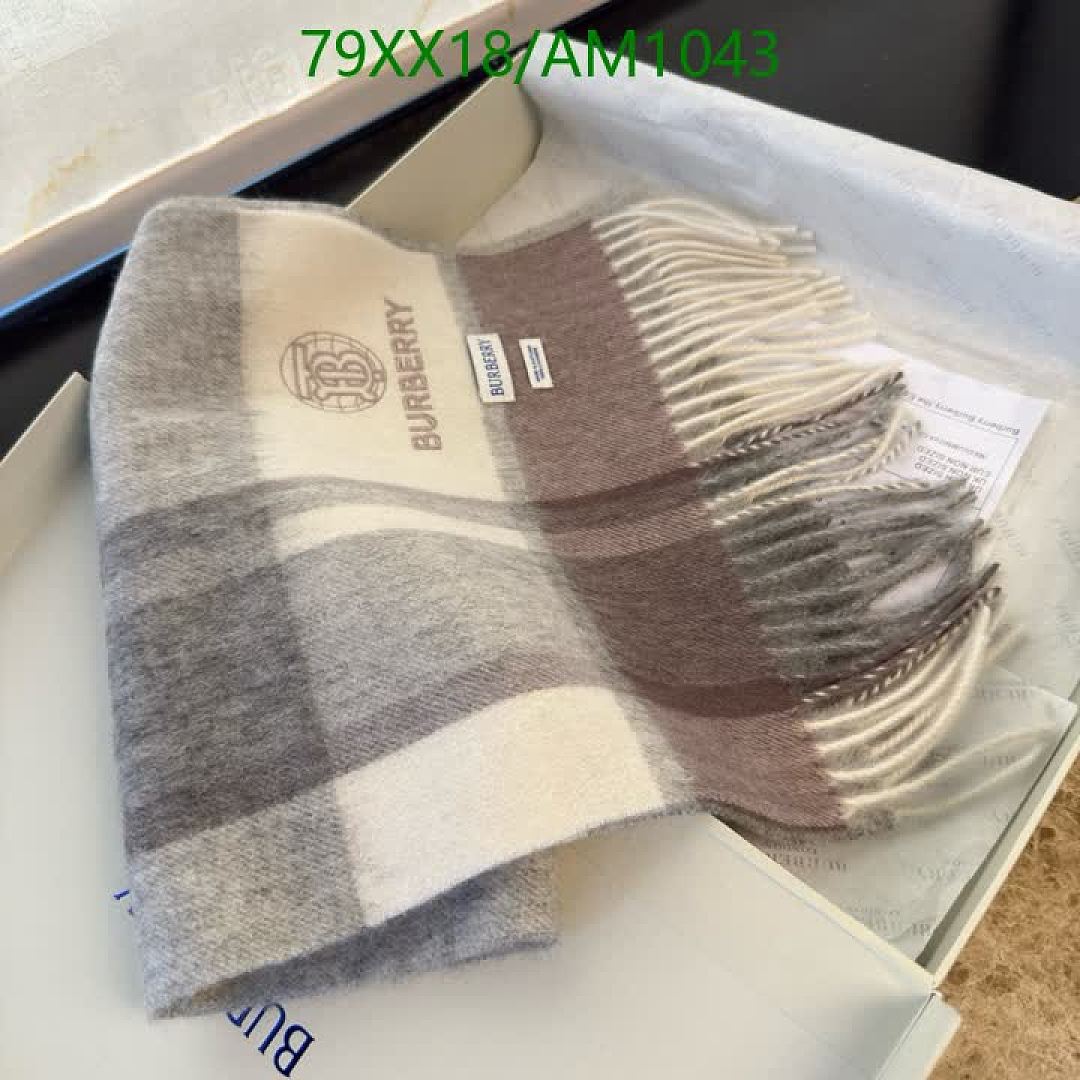 Burberry-Scarves Code: AM1043 $: 79USD