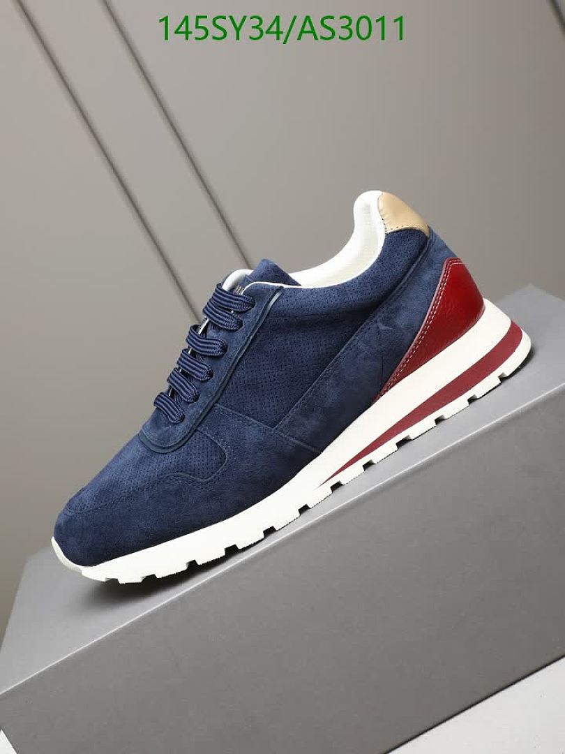 Brunello Cucinelli-Men shoes Code: AS3011 $: 145USD