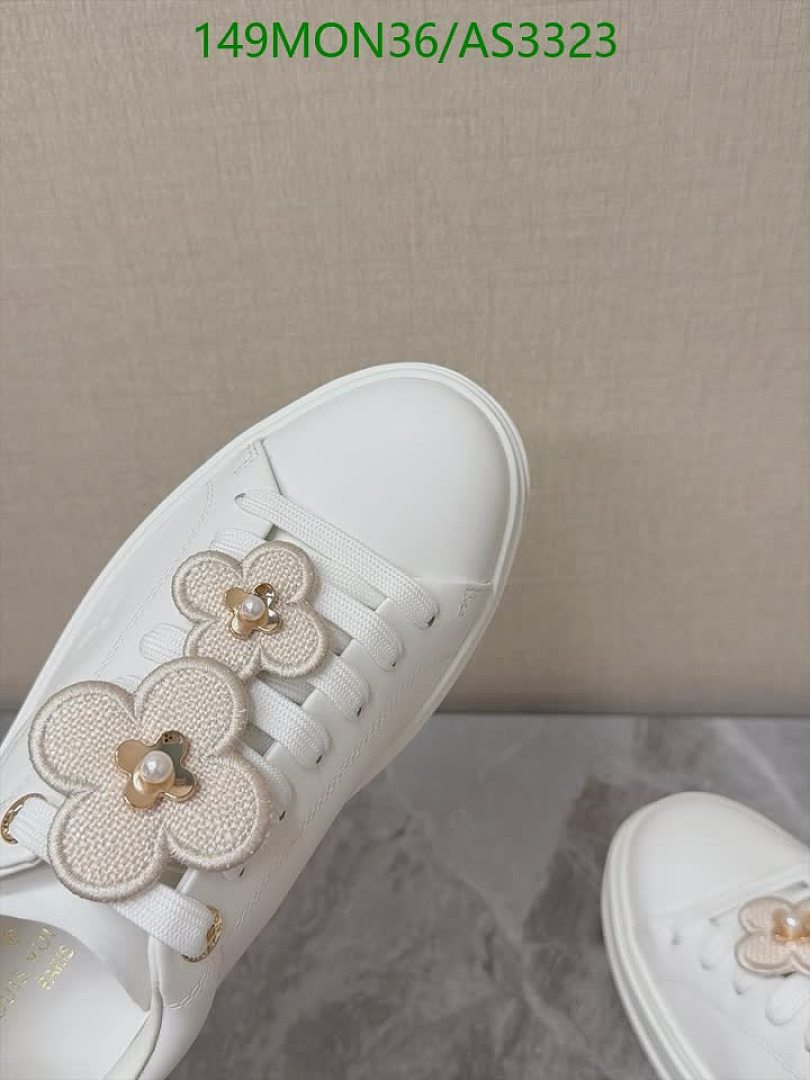 LV-Women Shoes Code: AS3323 $: 149USD
