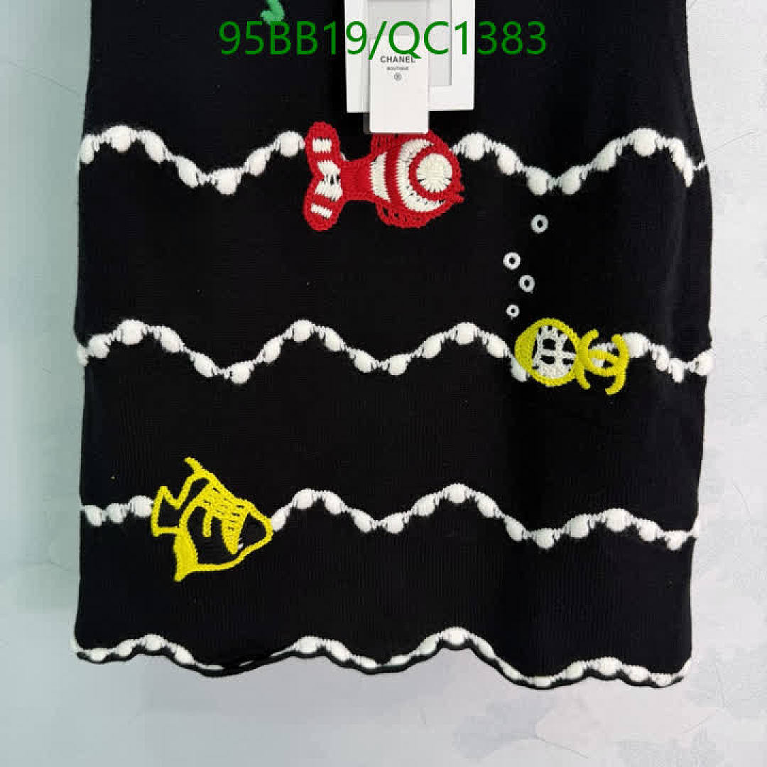 Chanel-Clothing Code: QC1383 $: 95USD