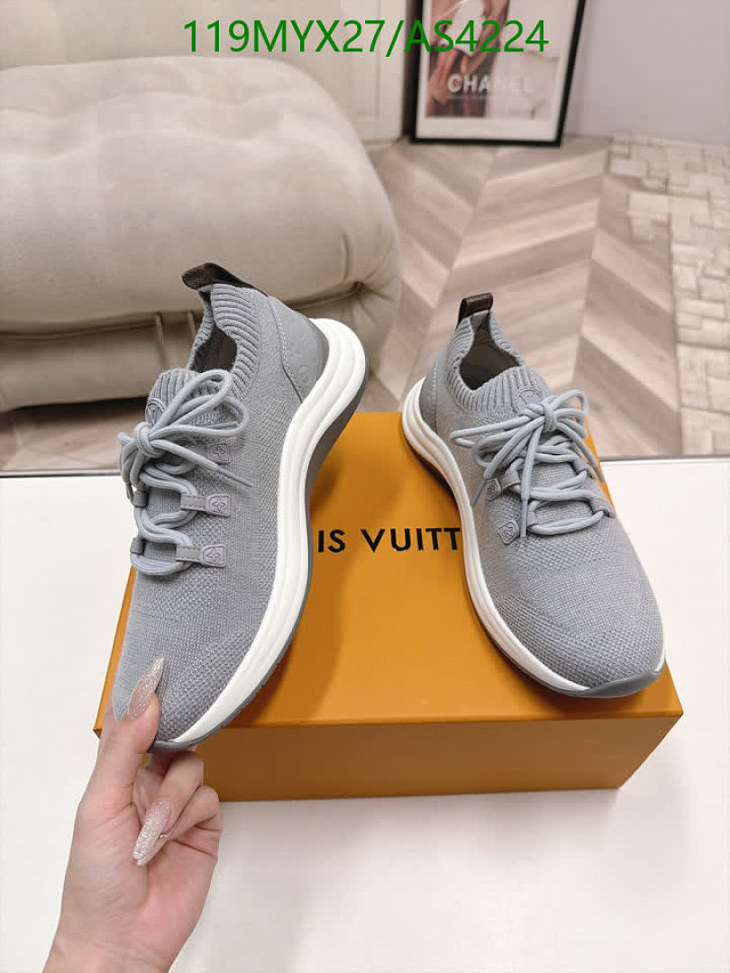 LV-Men shoes Code: AS4224 $: 119USD