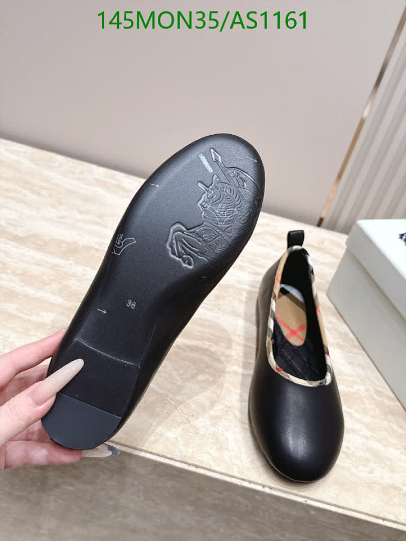 Burberry-Women Shoes Code: AS1161 $: 145USD