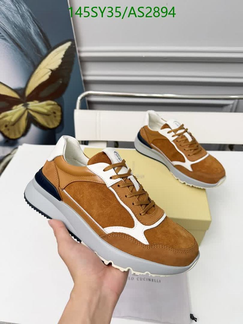 Brunello Cucinelli-Men shoes Code: AS2894 $: 145USD