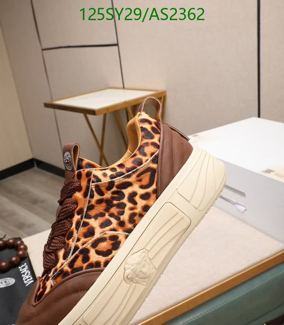 Versace-Men shoes Code: AS2362 $: 125USD