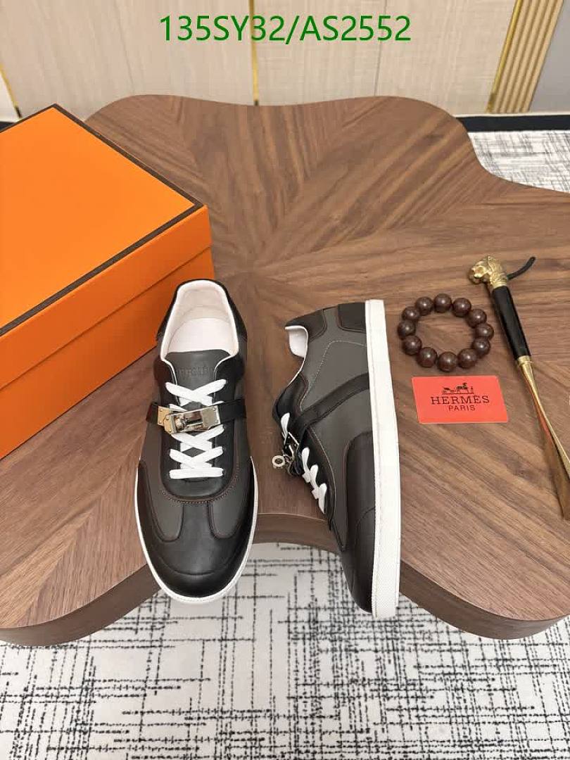 Hermes-Men shoes Code: AS2552 $: 135USD