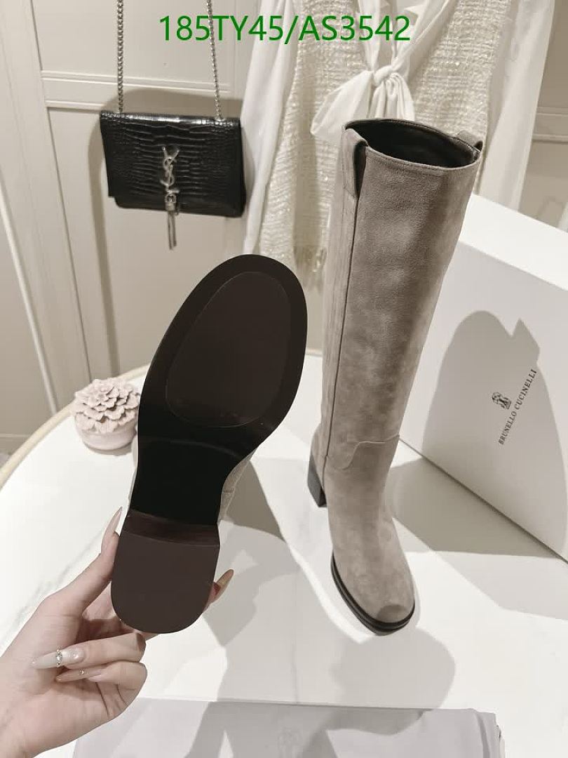 Brunello Cucinelli-Women Shoes Code: AS3542 $: 185USD