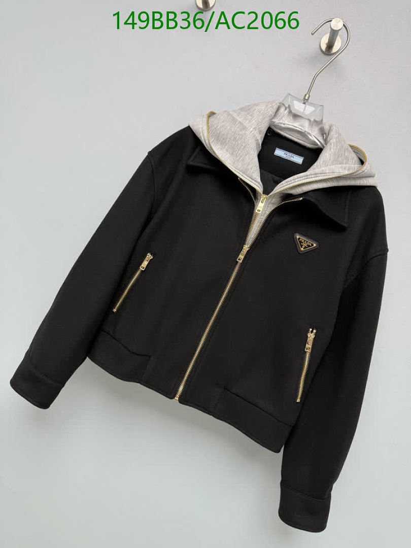 Prada-Clothing Code: AC2066 $: 149USD