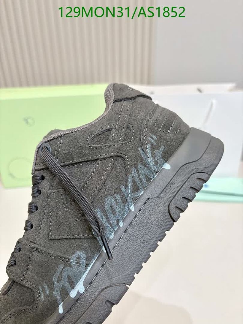 Off White-Women Shoes Code: AS1852 $: 129USD
