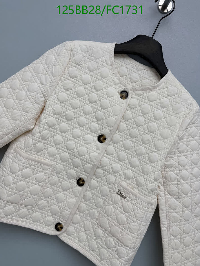Dior-Clothing Code: FC1731 $: 125USD