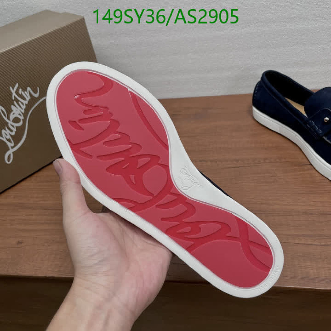Christian Louboutin-Men shoes Code: AS2905 $: 149USD