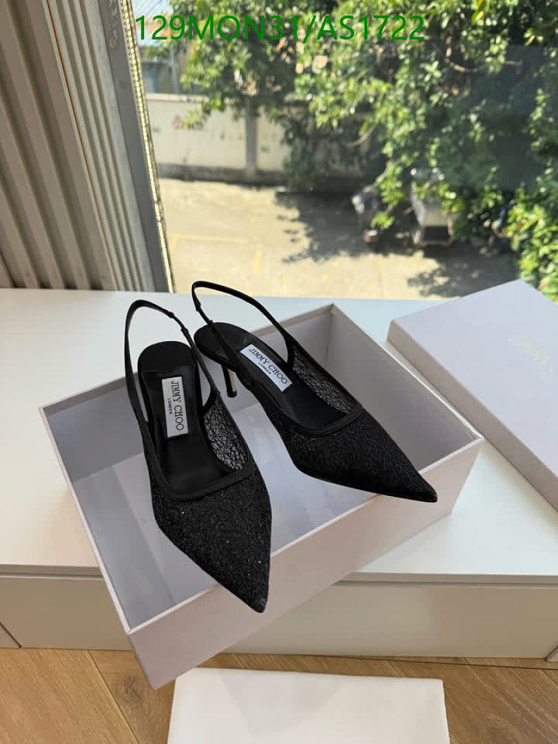 Jimmy Choo-Women Shoes Code: AS1722 $: 129USD