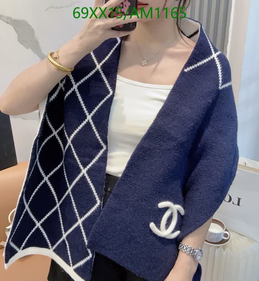 Chanel-Scarves Code: AM1165 $: 69USD