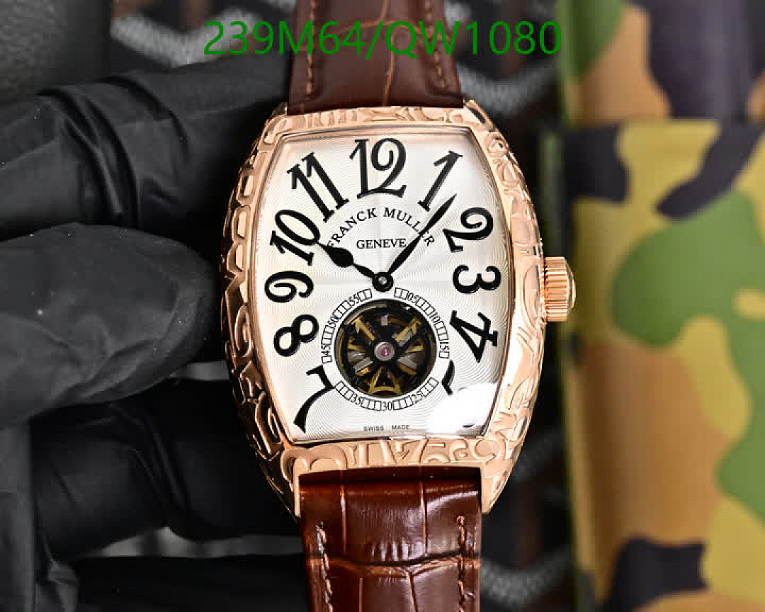 Franck Muller-WatchesMirror Quality Code: QW1080 $: 239USD