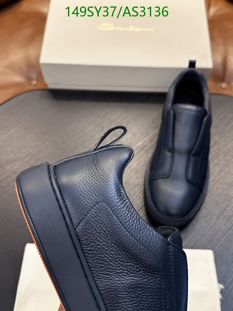 Santoni-Men shoes Code: AS3136 $: 149USD