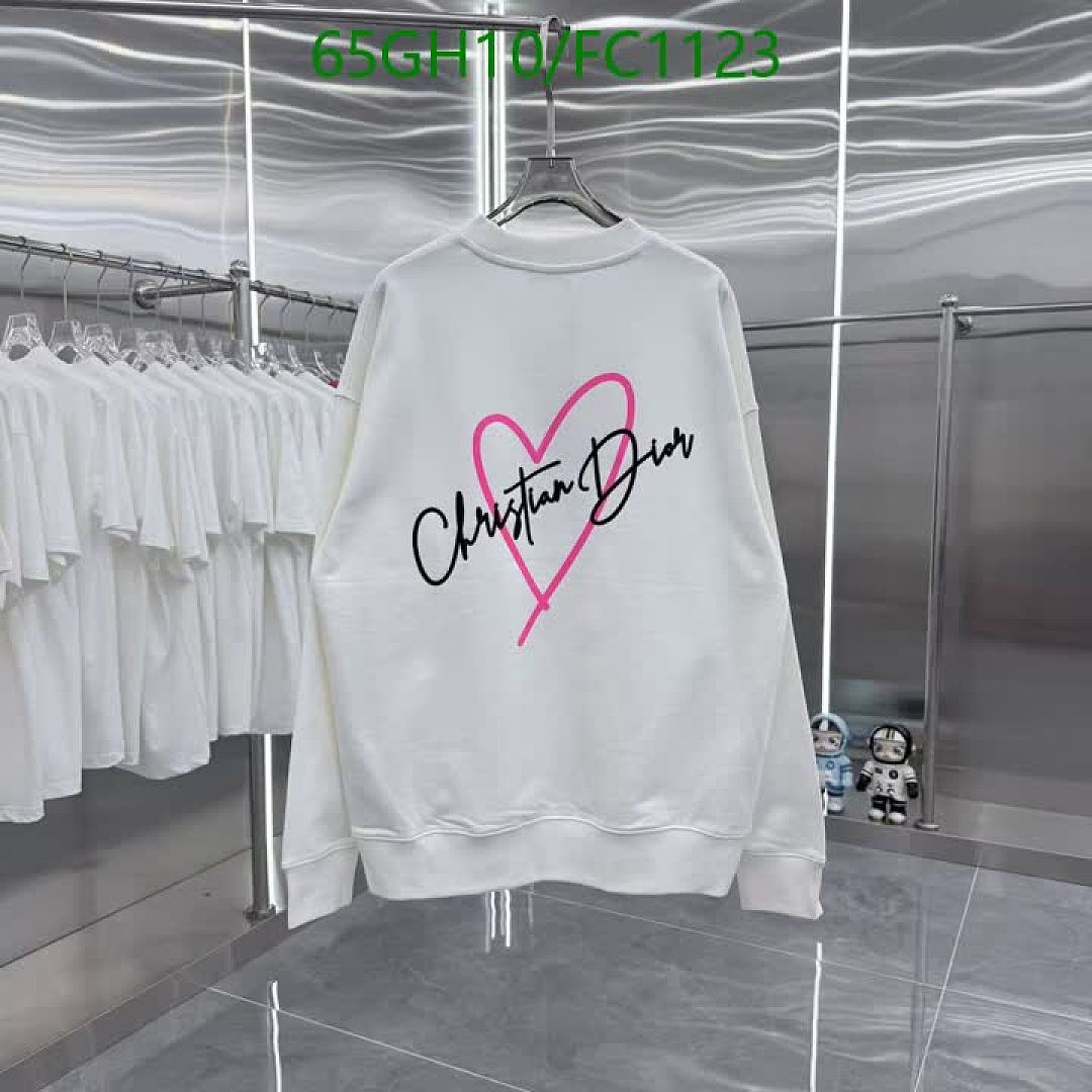 Dior-Clothing Code: FC1123 $: 65USD
