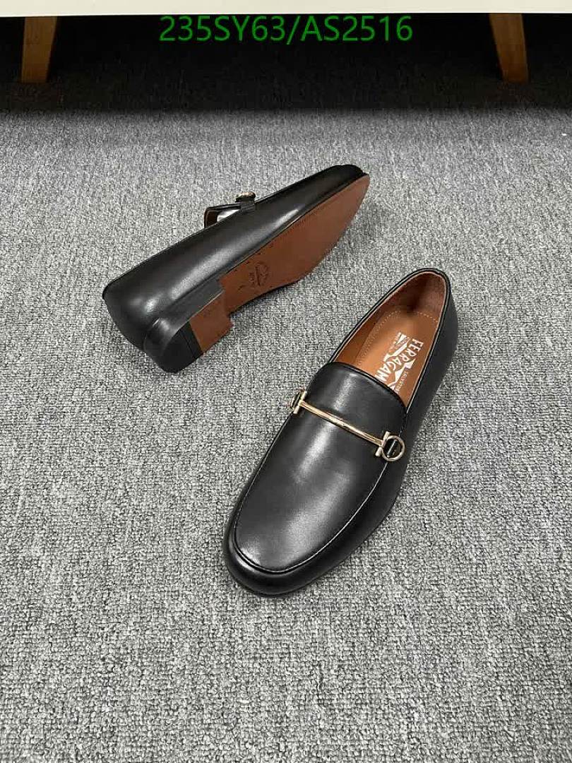 Ferragamo-Men shoes Code: AS2516 $: 235USD