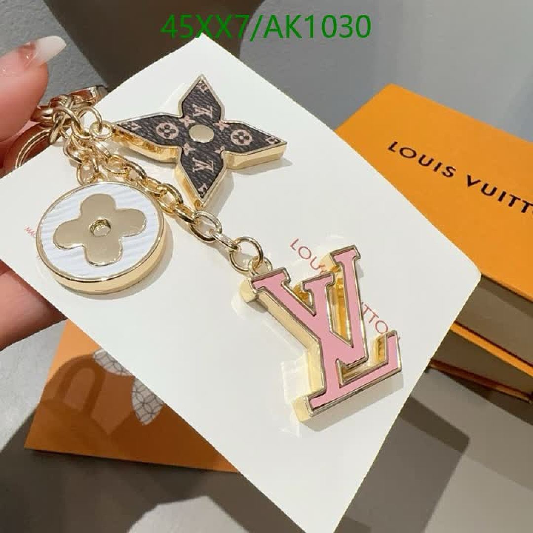 LV-Keychains & Charms Code: AK1030 $: 45USD
