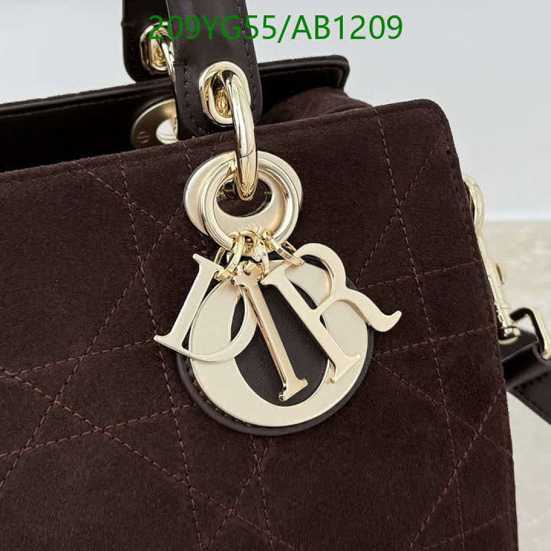 Dior-BagsMirror Quality Code: AB1209 $: 209USD
