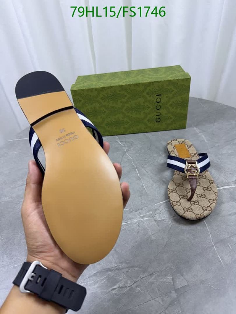 Gucci-Women Shoes Code: FS1746 $: 79USD