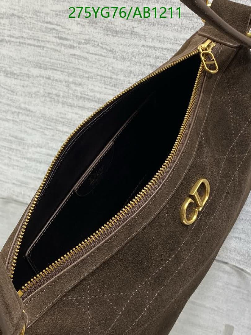 Dior-BagsMirror Quality Code: AB1211 $: 275USD