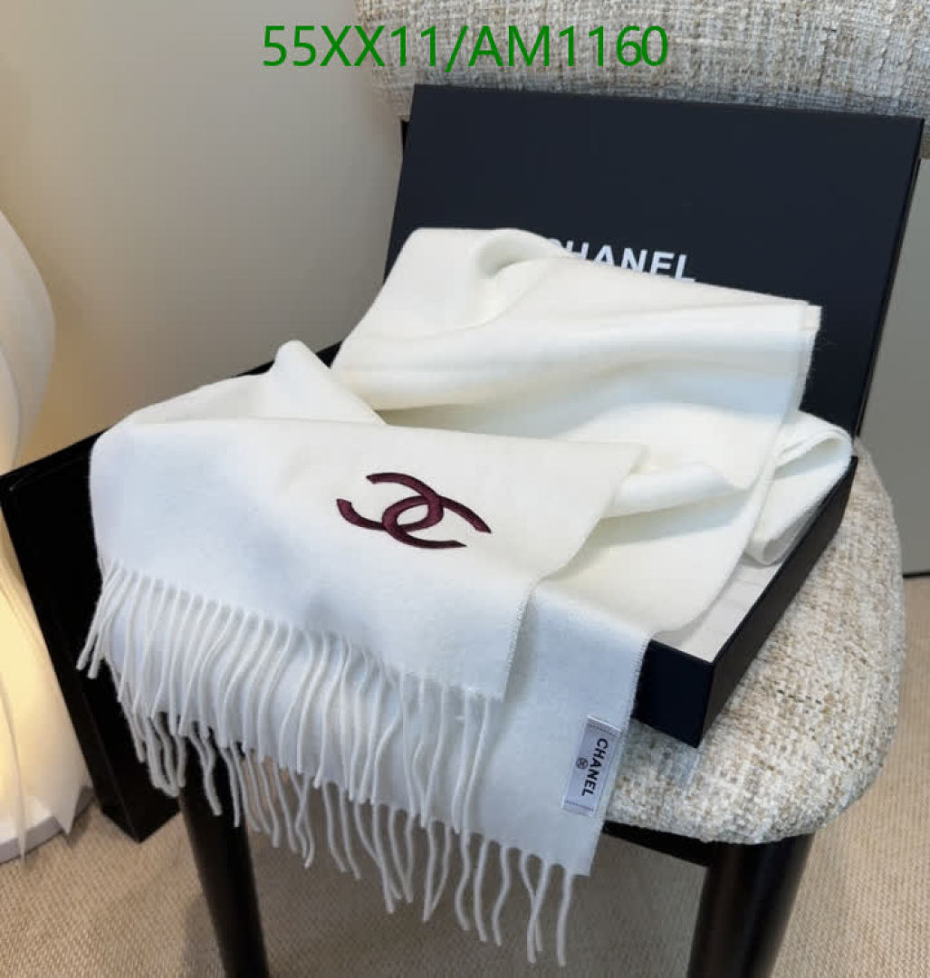Chanel-Scarves Code: AM1160 $: 55USD